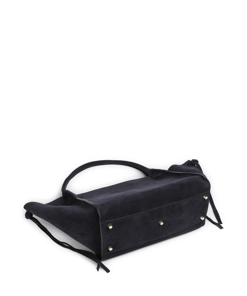 Abro Suede Vibe Big Shopper navy