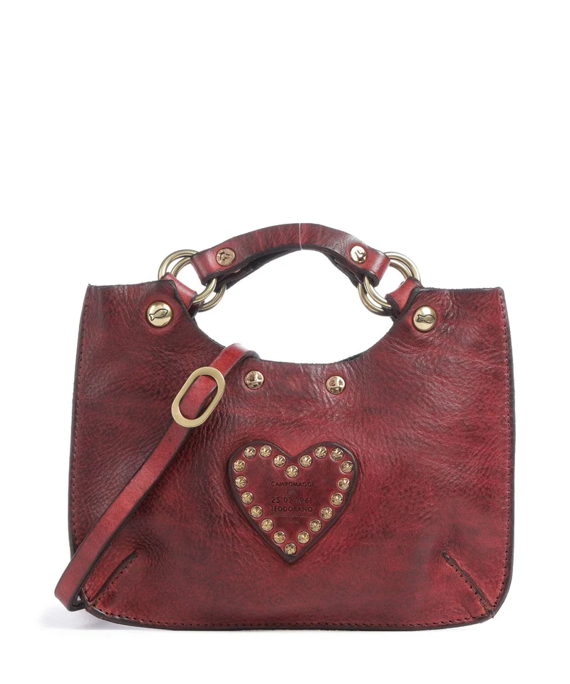 Campomaggi Handtasche wine