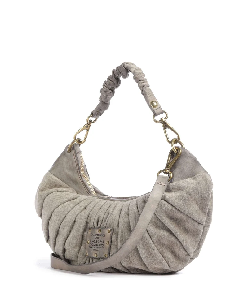 Campomaggi Beuteltasche cement