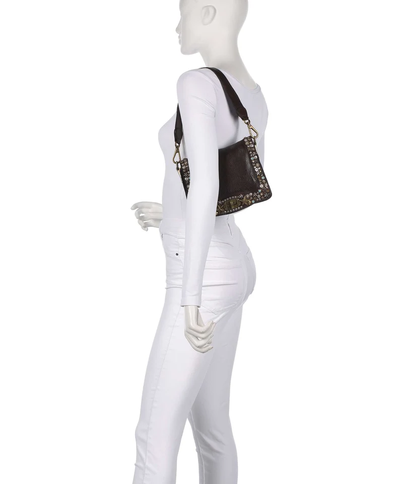 Campomaggi Schultertasche brown
