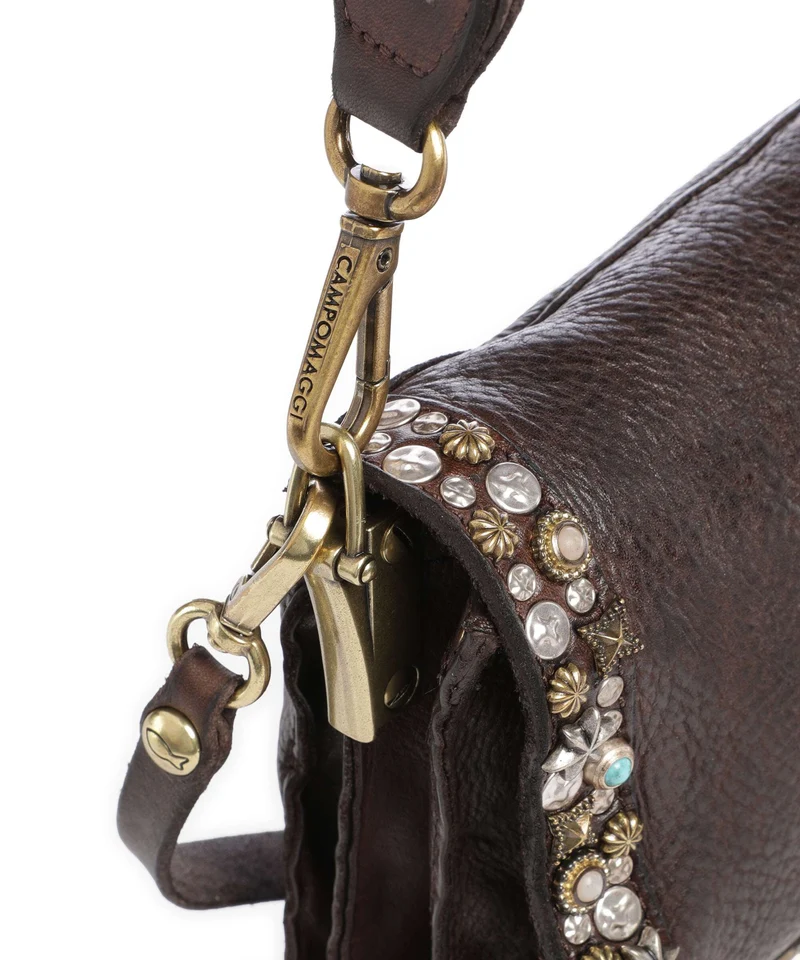 Campomaggi Schultertasche brown