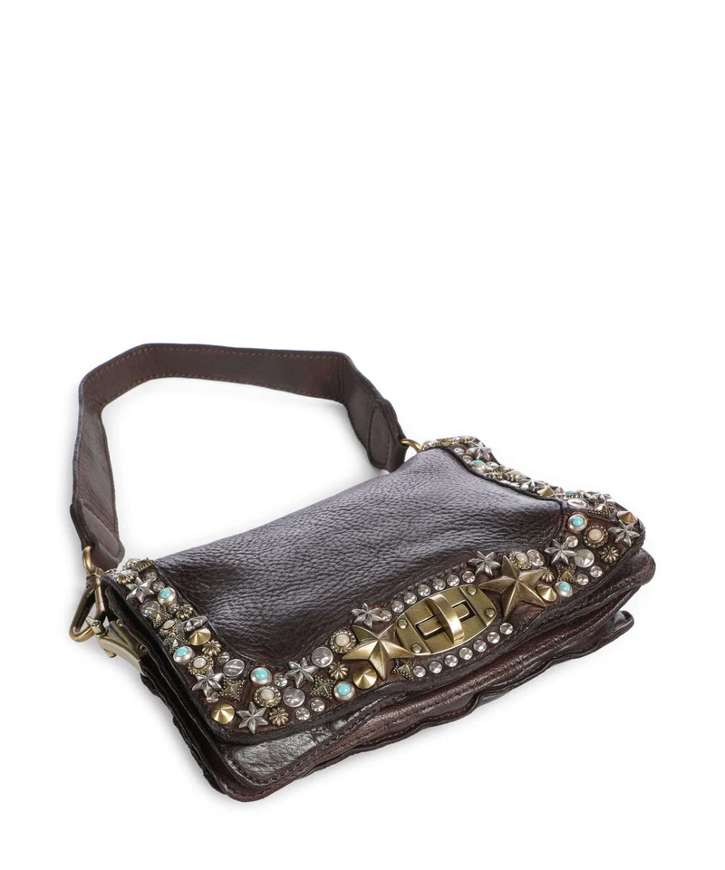Campomaggi Schultertasche brown