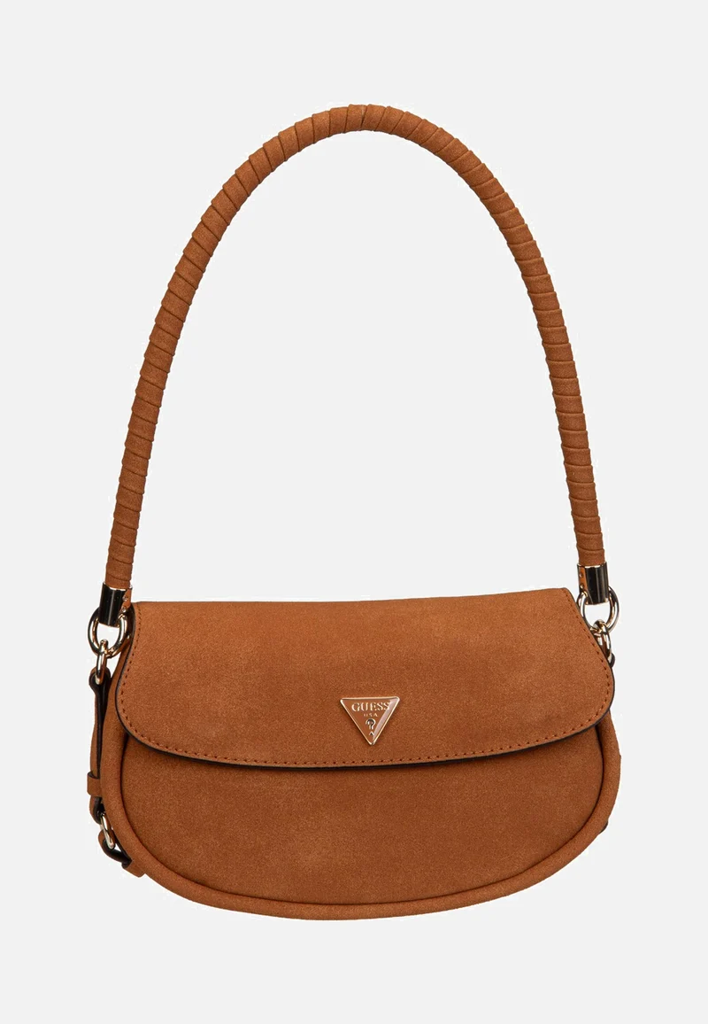 Danya Flap Shoulder Cognac - Umhängetasche