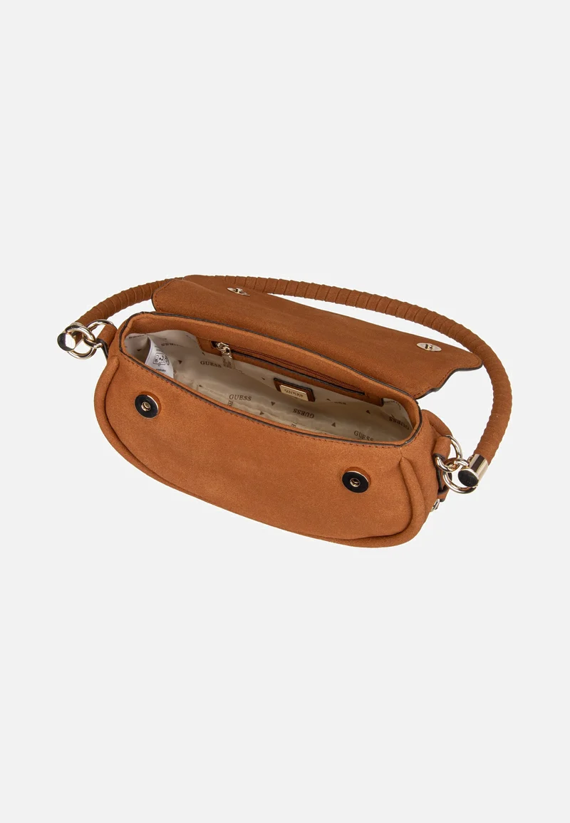 Danya Flap Shoulder Cognac - Umhängetasche