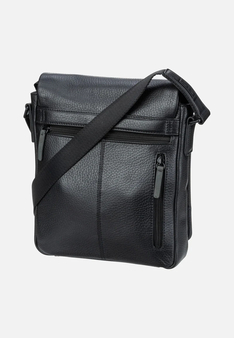 Stockholm Flap S Black - Crossbody Bag