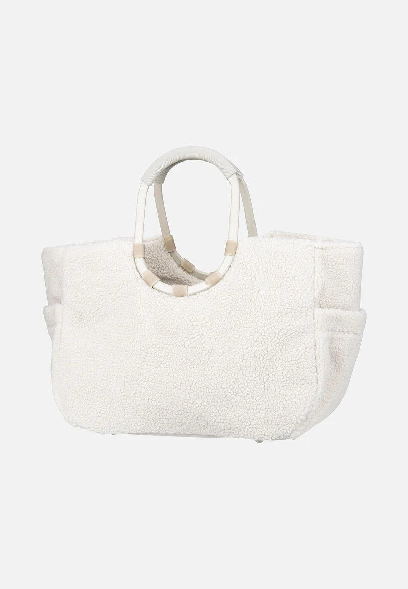 Loopshopper L Teddy Sand - Einkaufskorb