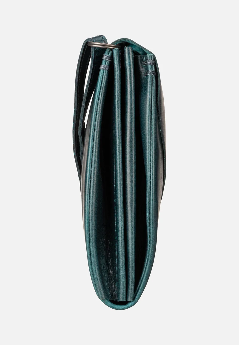 Fold Handbag Clutch L FO3 Petrol - Crossbody Bag
