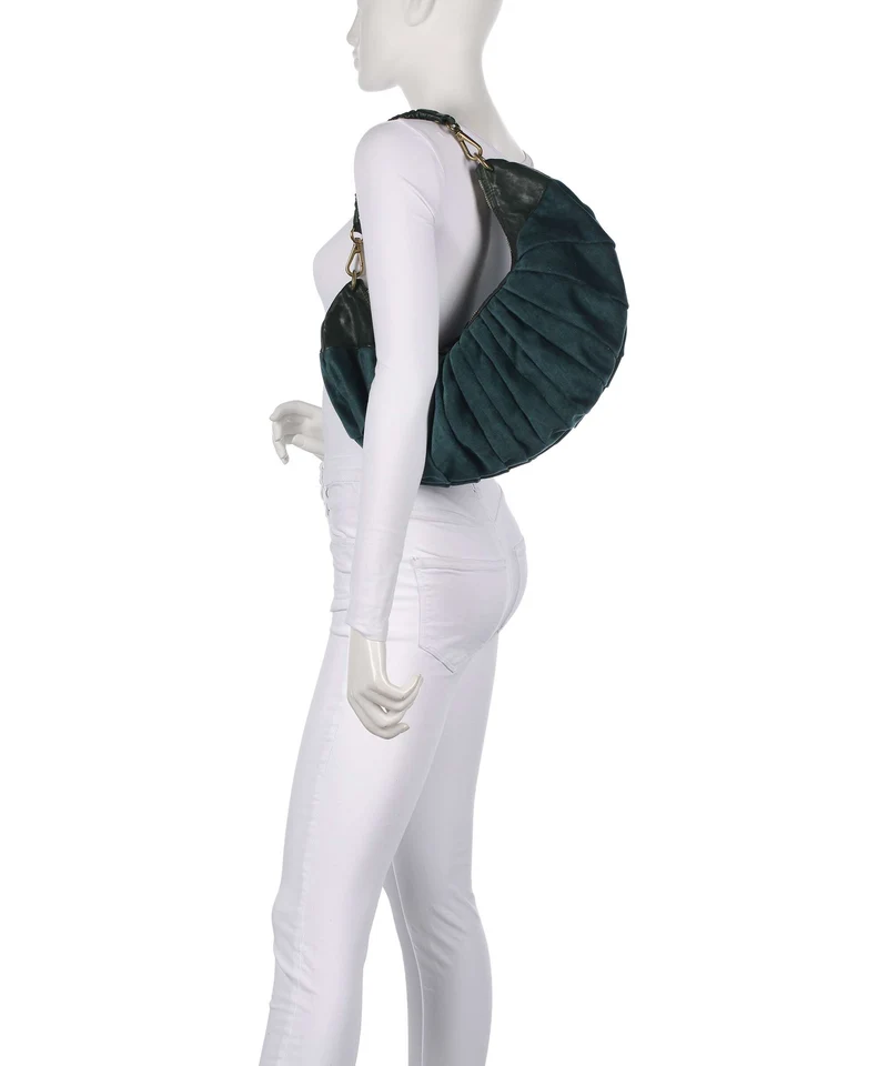 Campomaggi Beuteltasche petrolium