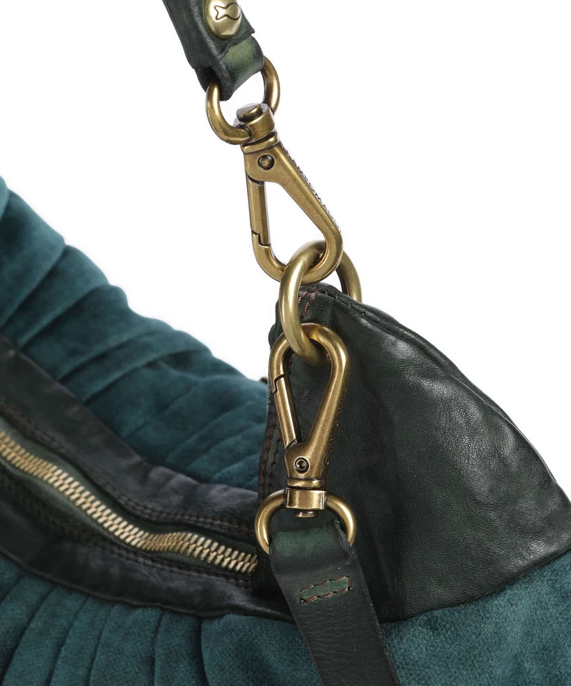 Campomaggi Beuteltasche petrolium