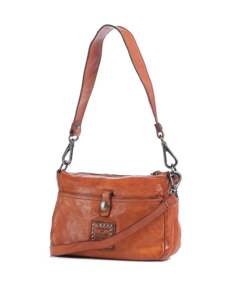 Campomaggi Schultertasche cognac