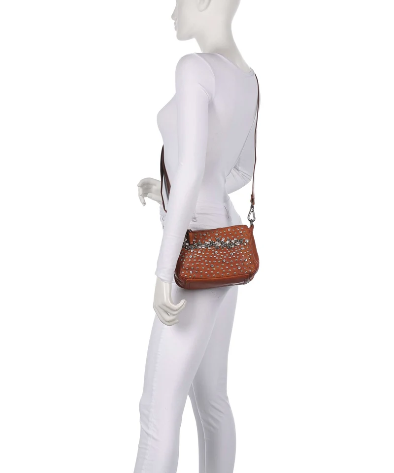 Campomaggi Schultertasche cognac