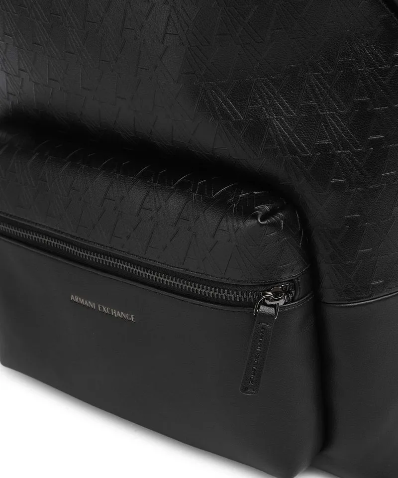 Armani Exchange Phil Rucksack black