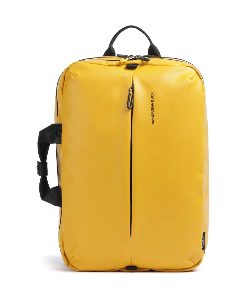 Mandarina Duck Coated Rucksack-Tasche duck yellow