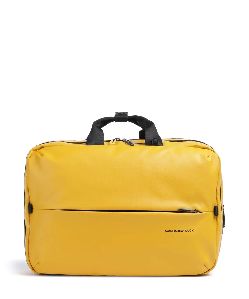 Mandarina Duck Coated Rucksack-Tasche duck yellow