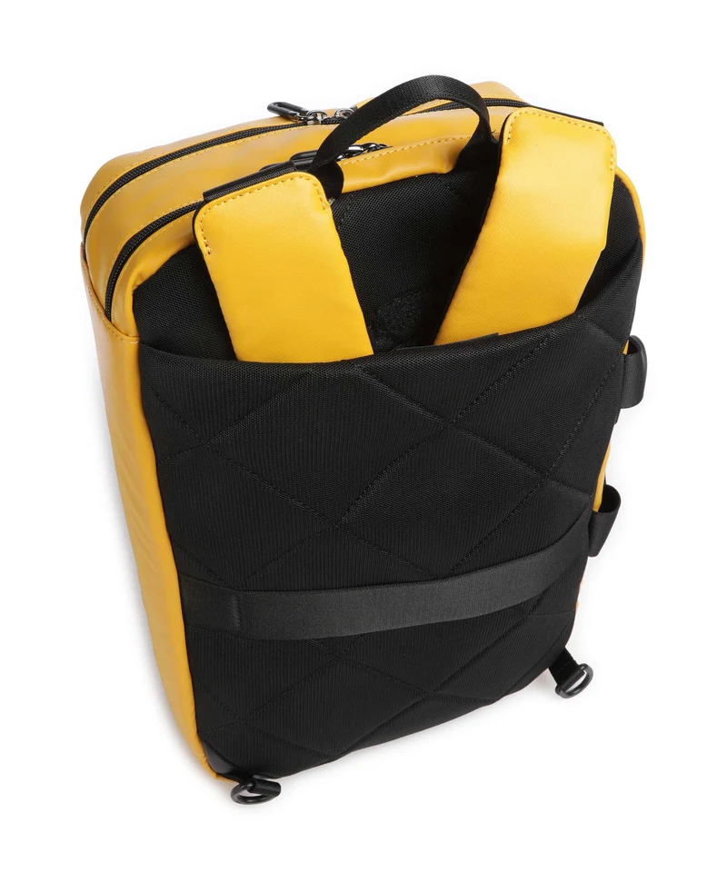 Mandarina Duck Coated Rucksack-Tasche duck yellow