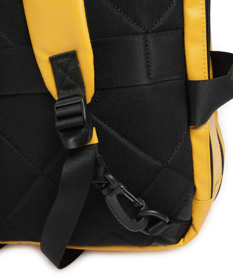 Mandarina Duck Coated Rucksack-Tasche duck yellow