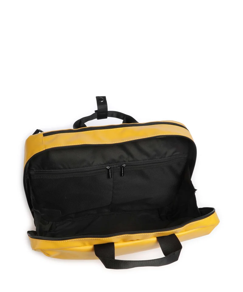 Mandarina Duck Coated Rucksack-Tasche duck yellow