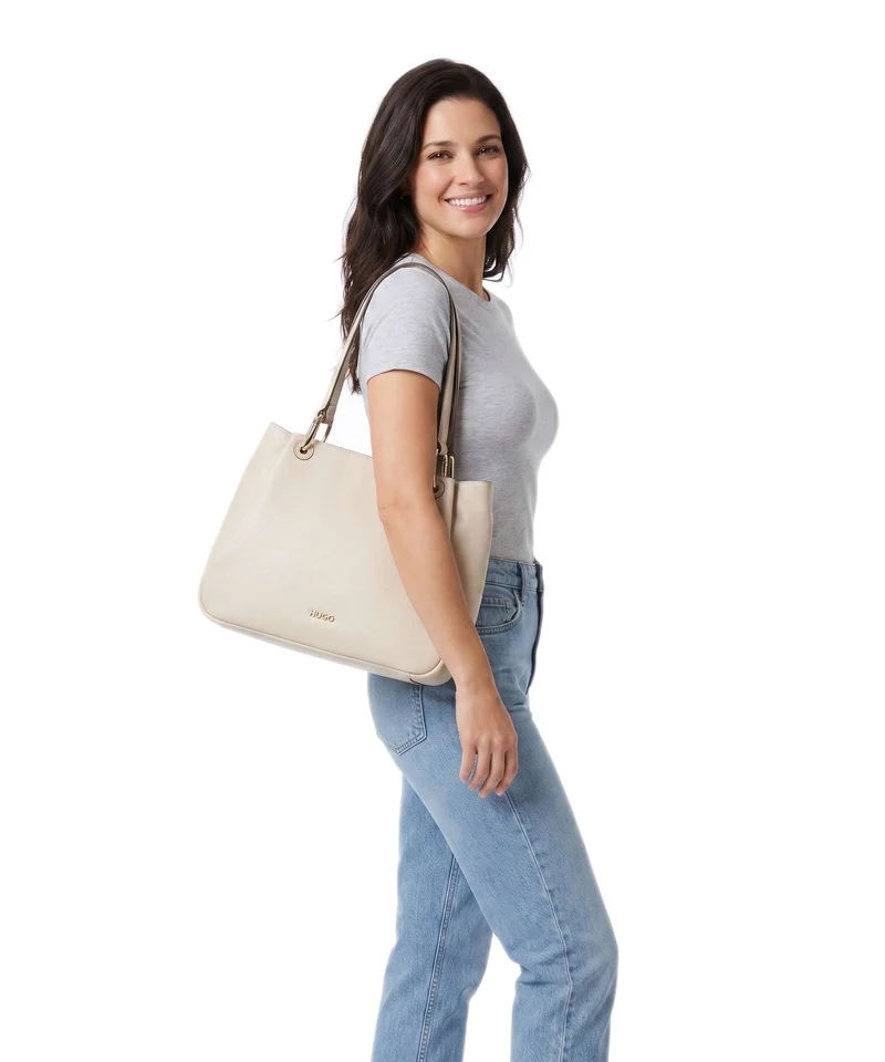 Hugo Orin 2.0 Shopper open white