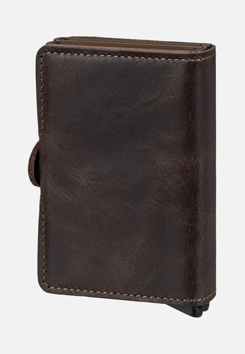 Twinwallet Vintage Chocolate - Portemonnaie
