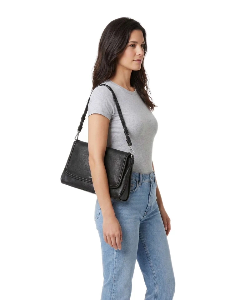 Abro Agave Signature Big Schultertasche black/nickel