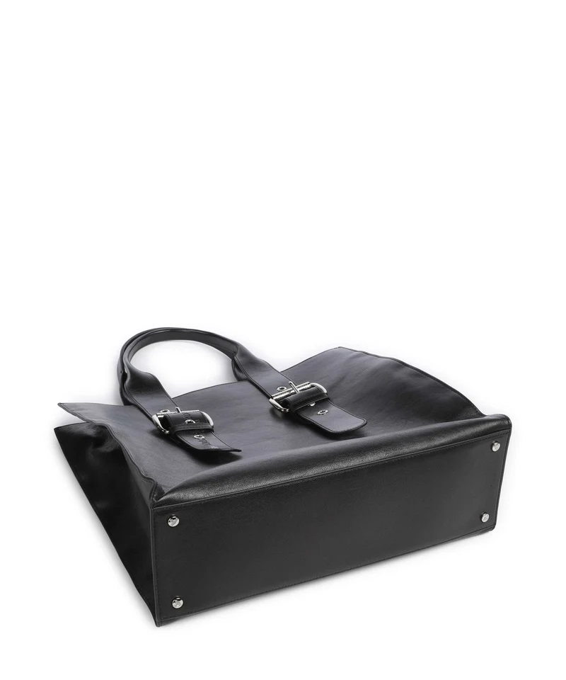 Vivienne Westwood Alex Supple Shopper black