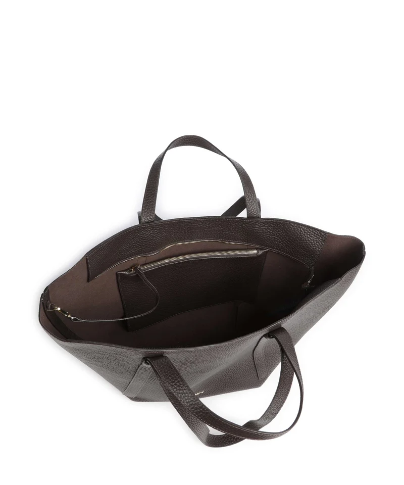 Abro Tekla Cosmo Large Shopper dark brown