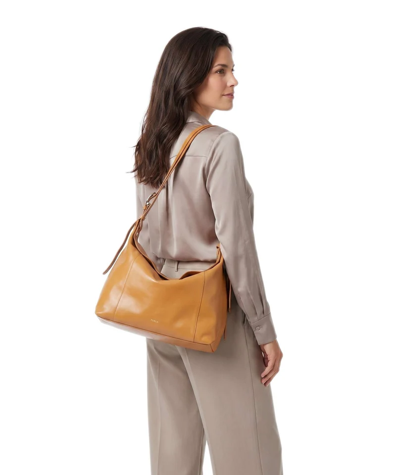 Furla Ginevra L Beuteltasche cuir
