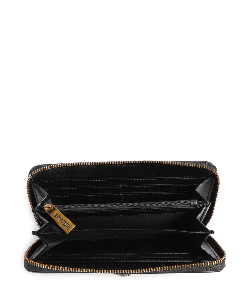 Just Cavalli Just Snake Geldbörse black