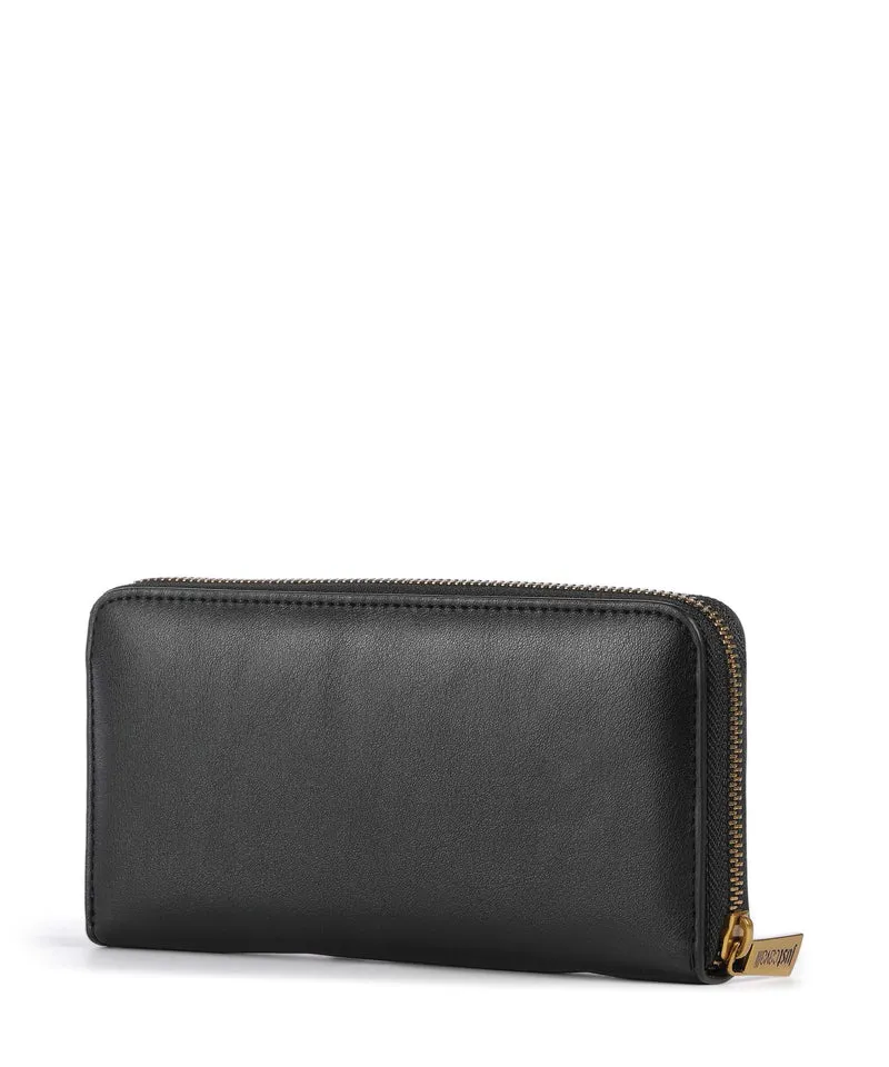 Just Cavalli Just Snake Geldbörse black