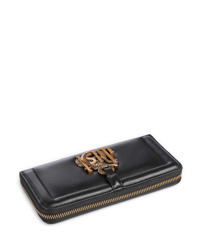 Just Cavalli Just Snake Geldbörse black