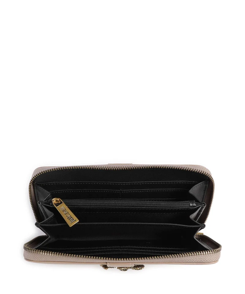Just Cavalli Iconic Snakes Geldbörse tan