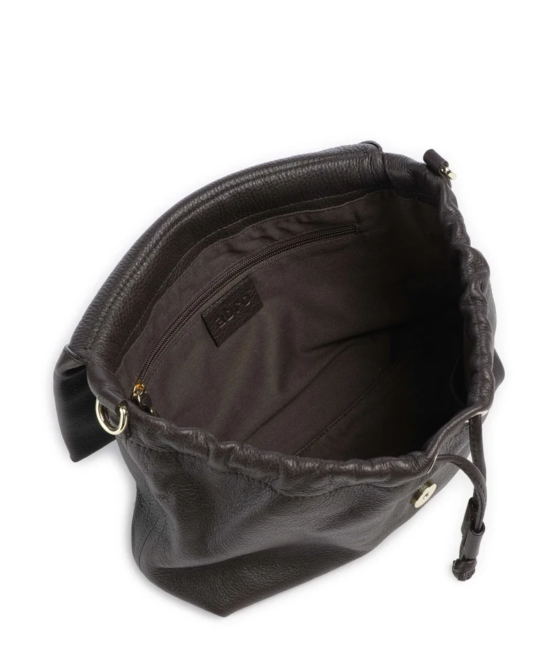 Abro Dalia Temi Medium Schultertasche dark brown