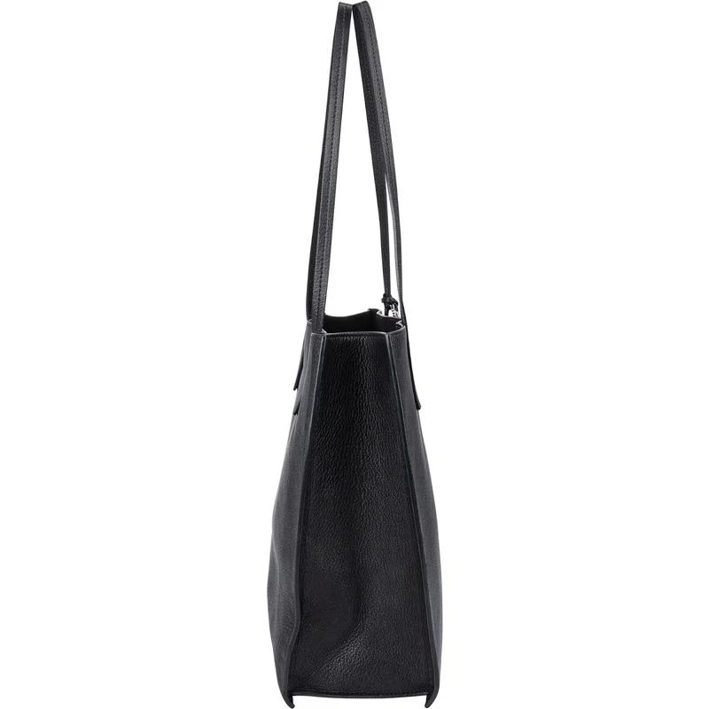 Miu Miu Grained Leather Shopping Tote Shoulder Bag