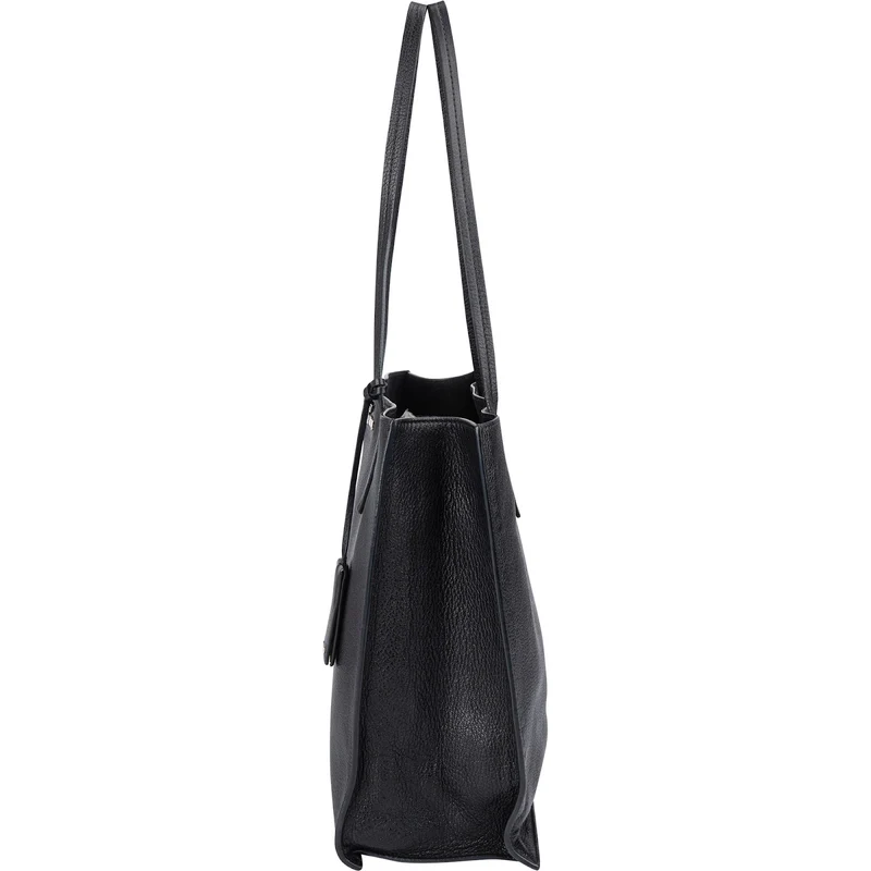 Miu Miu Grained Leather Shopping Tote Shoulder Bag