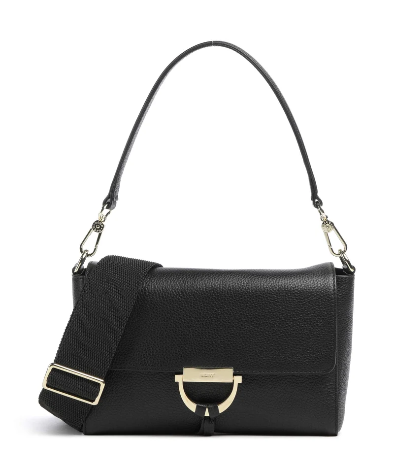 Abro Agave Temi Schultertasche black/gold