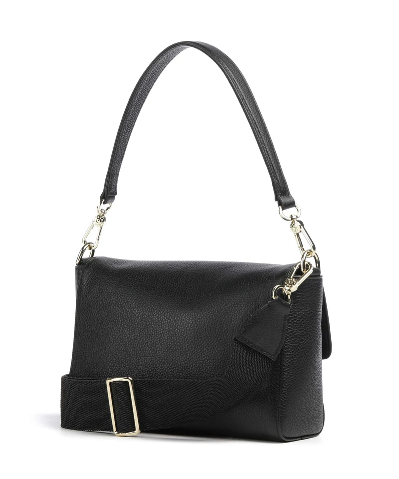 Abro Agave Temi Schultertasche black/gold