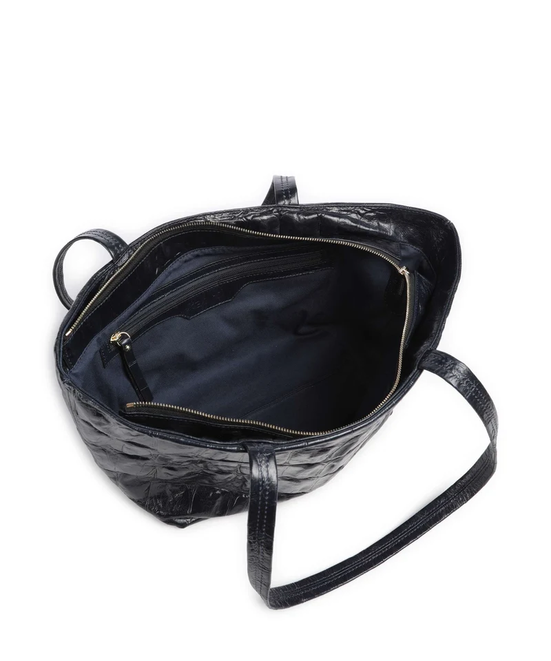 Abro Maxxi Cocco Alba Schultertasche navy