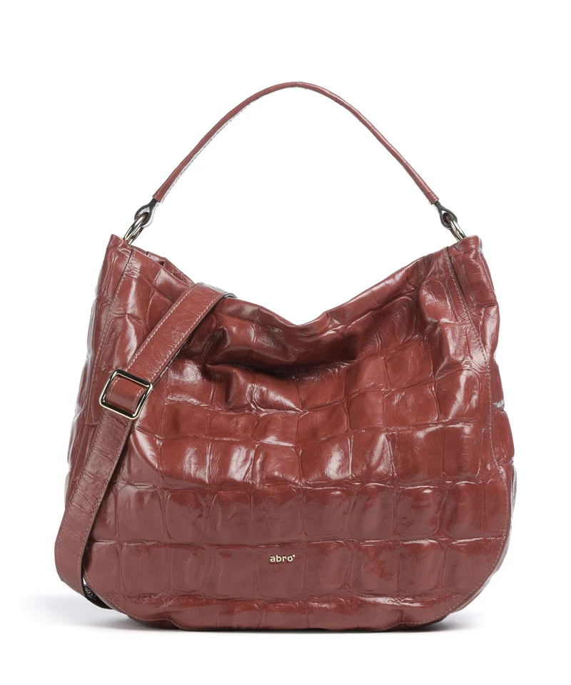 Abro Maxxi Cocco Mia Beuteltasche rosewood