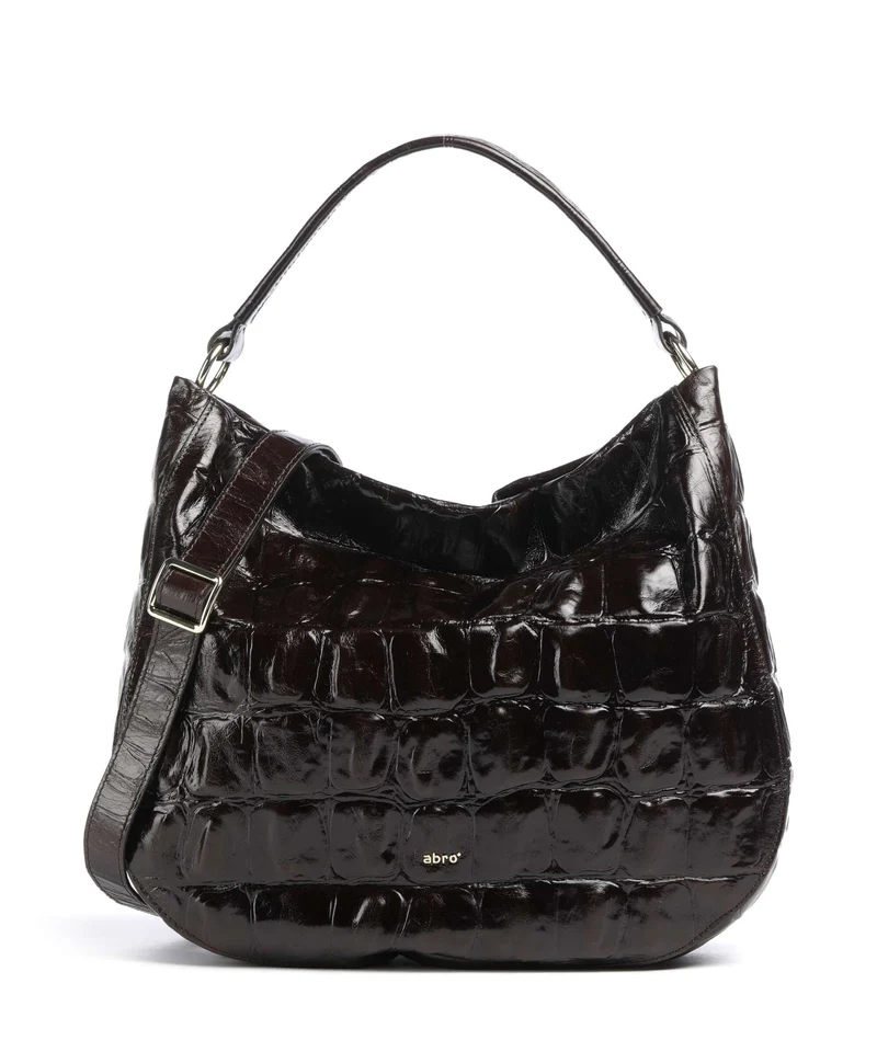 Abro Maxxi Cocco Mia Beuteltasche dark brown