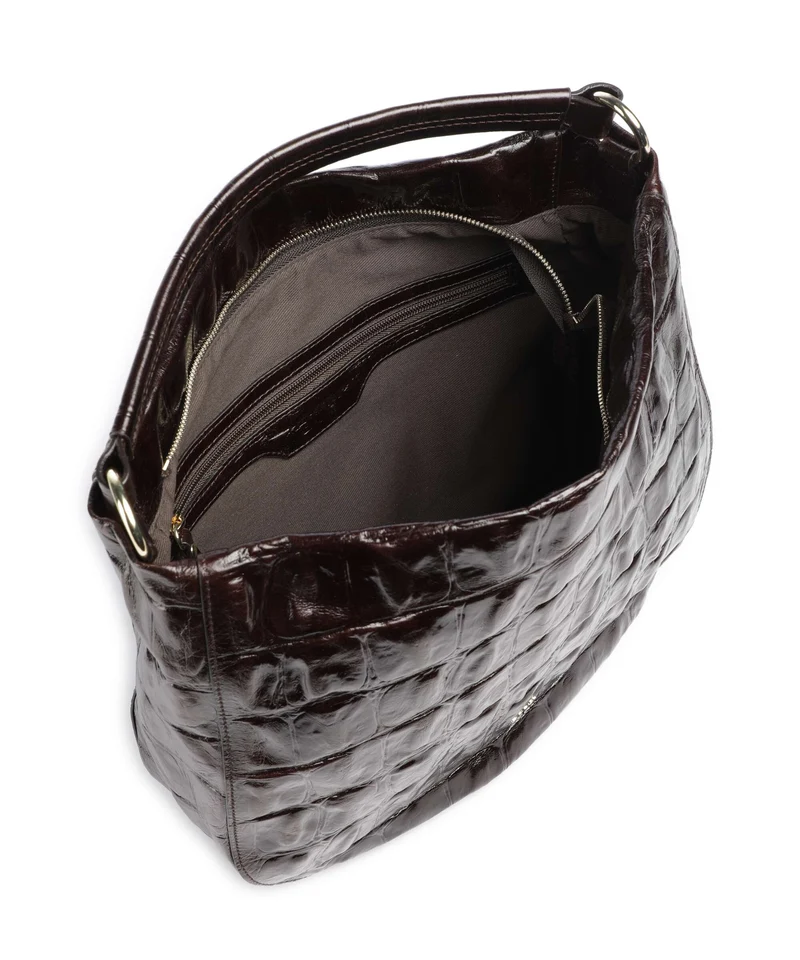 Abro Maxxi Cocco Mia Beuteltasche dark brown
