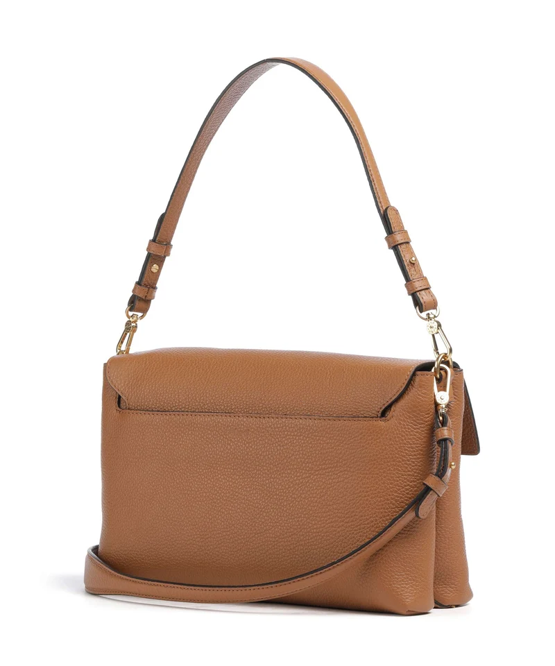 Abro Agave Twist Schultertasche cuoio