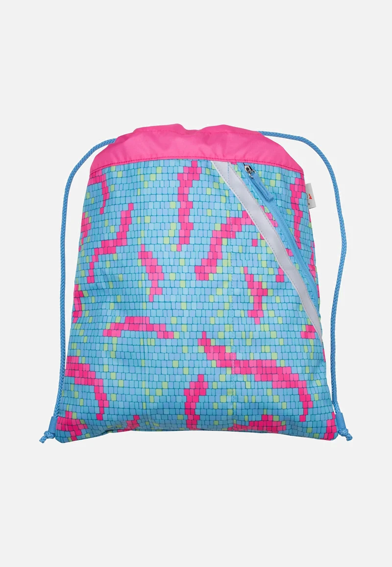 ErgoFlex Tiny Set Happy Pixel - Schulrucksack