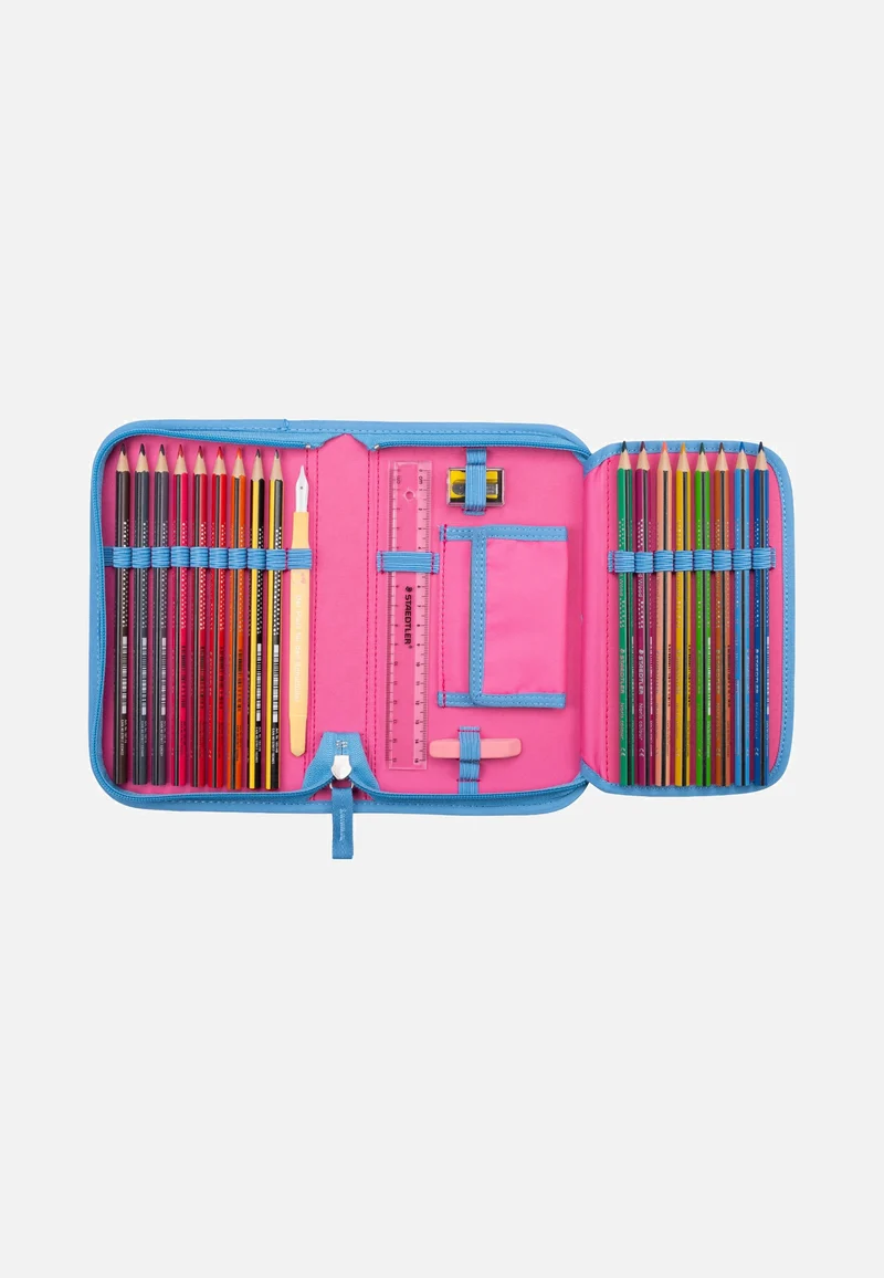 ErgoFlex Tiny Set Happy Pixel - Schulrucksack