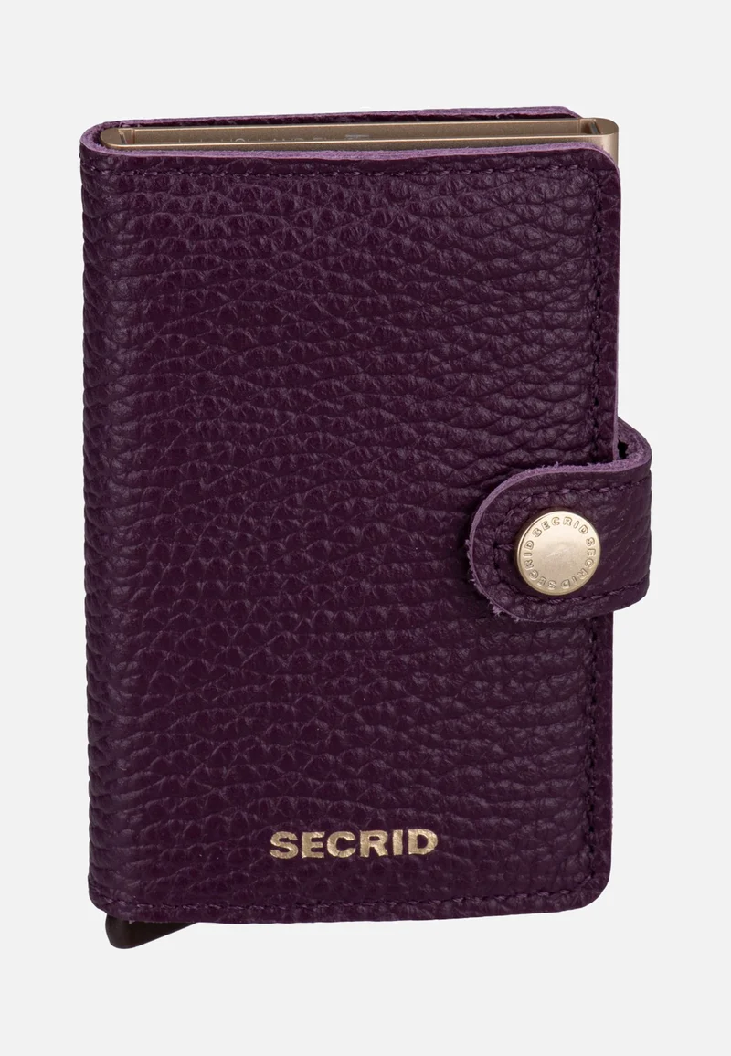 Miniwallet Pebble Grape - Portemonnaie
