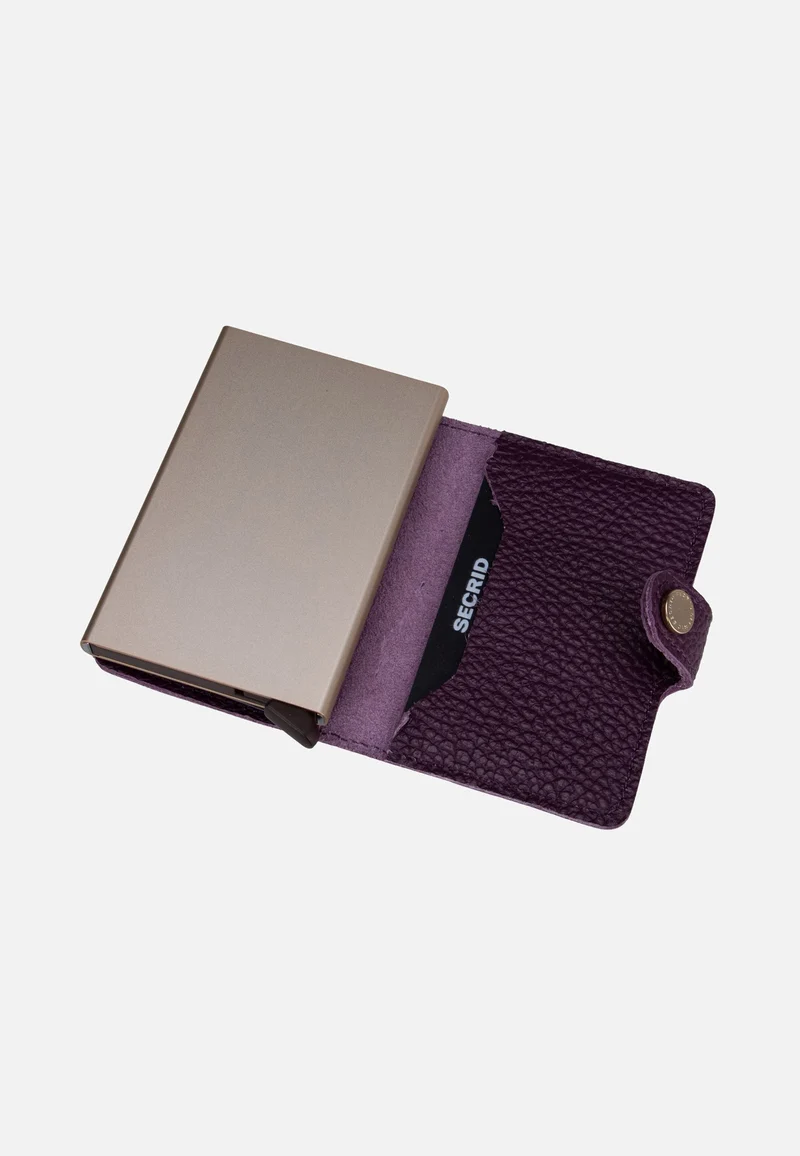 Miniwallet Pebble Grape - Portemonnaie