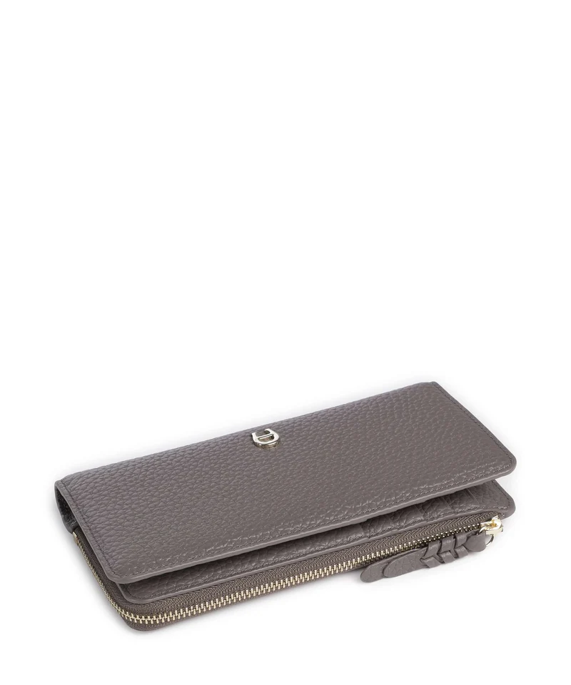 Aigner Carré Soft Geldbörse ash grey