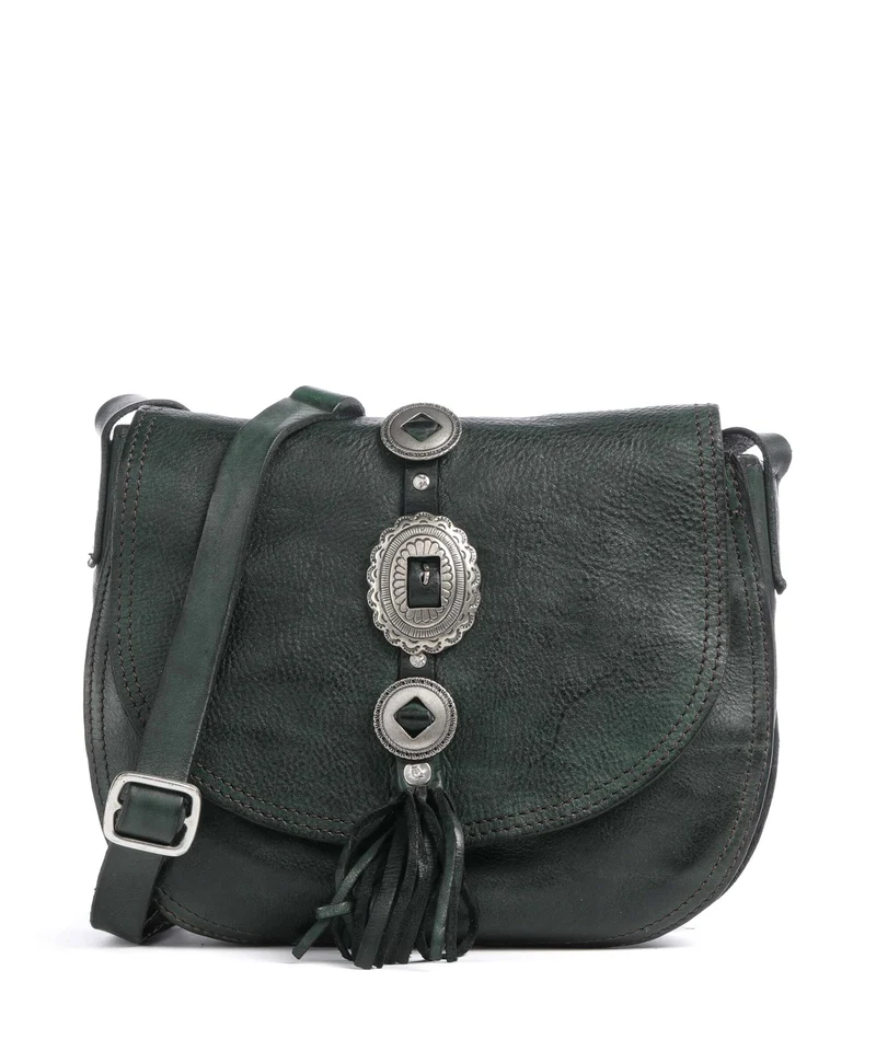 Campomaggi Umhängetasche green bottle