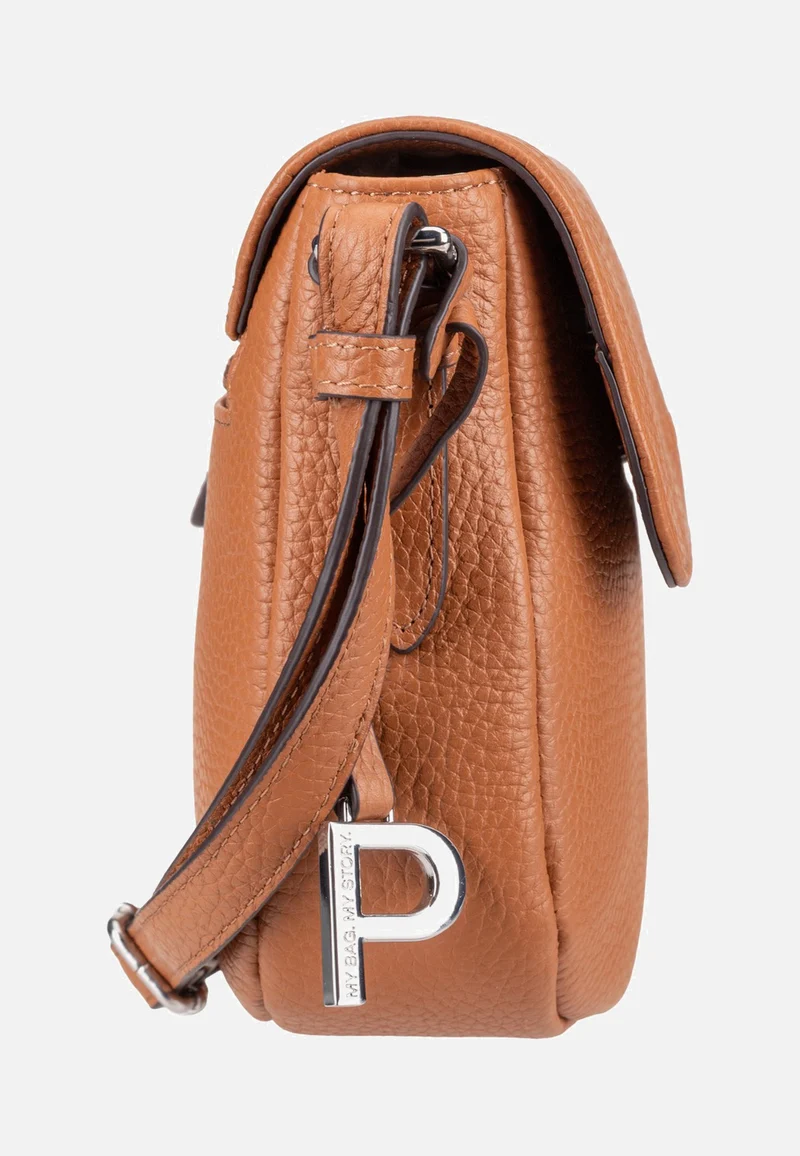 Pure 7349 Cognac - Crossbody Bag