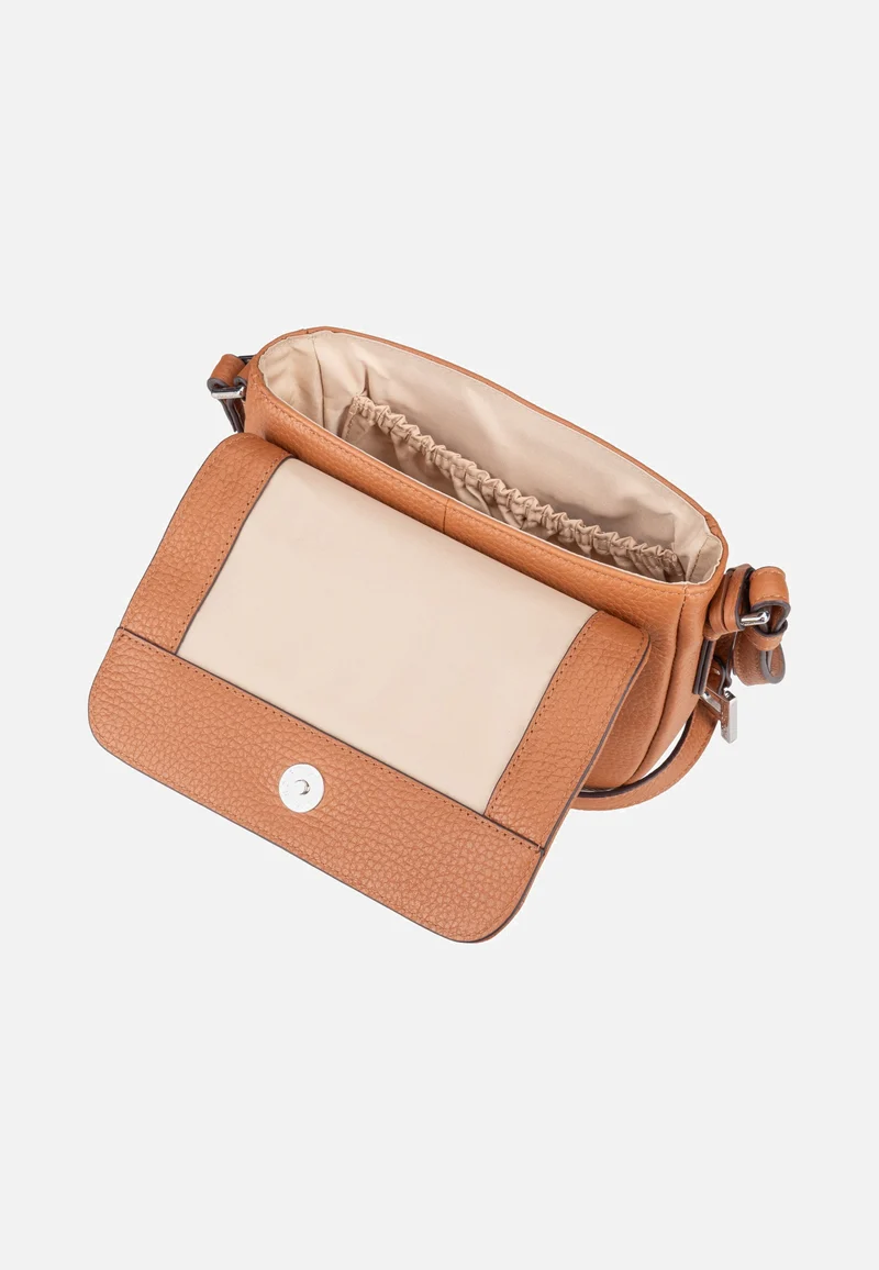 Pure 7349 Cognac - Crossbody Bag
