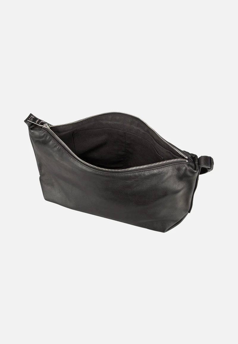 Elvira CB M Sheep Natural Black - Crossbody Bag